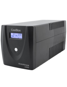 SAI 1200VA COOLBOX GUARDIA3    LCD 720W NEGRO PN:...