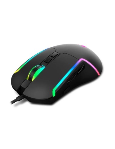 TECL+RAT+AURI+ALF USB KROM     RGB NEGRO PN:...