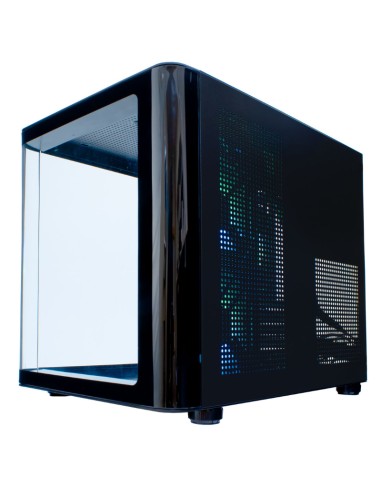 CAJA GAMING MATX GM100 COOLBOX ISION RGB NEGRA...