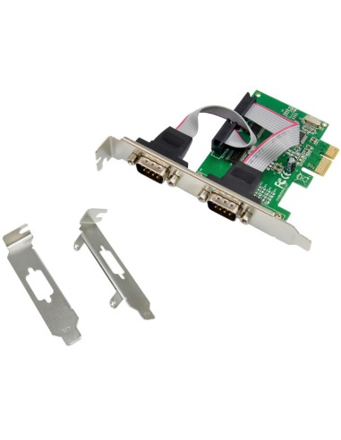 CONTROL. 2 PTOS SERIE PCIE     CONCEPTRONIC PN:...