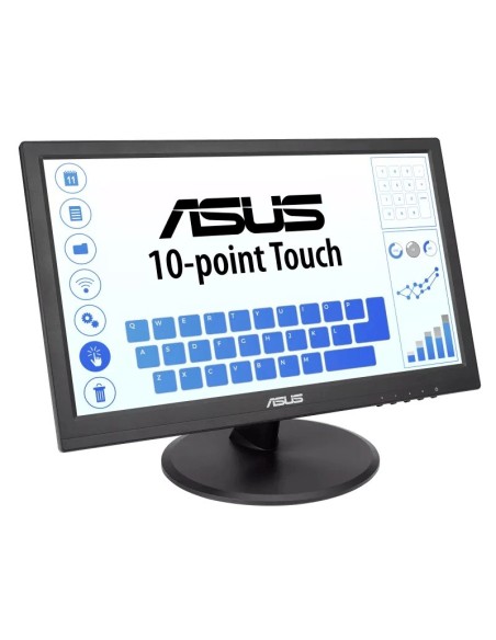 MONITOR 15.6" ASUS VT168HR     WXGA TACTIL NEGRO PN: 90LM02G1-B04170 EAN: 4711081368403   