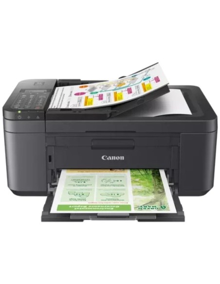 MULTIF. CANON PIXMA TR4755I    WIFI ADF NEGRA PN: KRFM31114 EAN: 4549292237368   