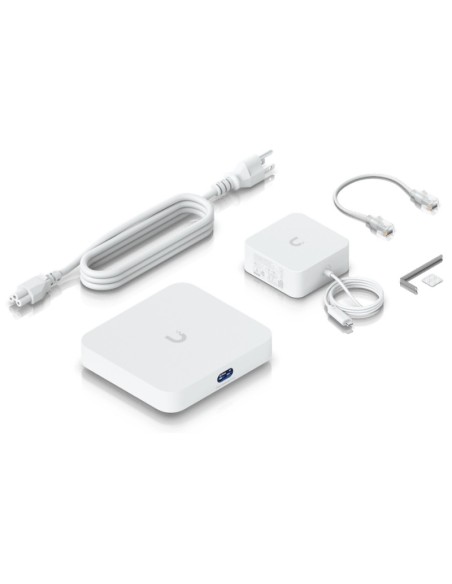 PUNTO ACCESO UBIQUITI UCG-MAX  CLOUD GATEWAY 4XLAN Y 1XWAN PN: UCG-MAX EAN: 810084697122    