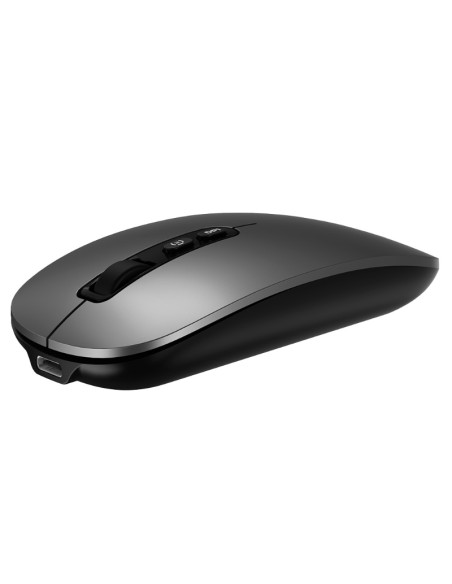 RATON WIRELESS COOLBOX W02 IA  RECARGABLE GRIS PN: COO-MOU-W02-G EAN: 8436624420078   