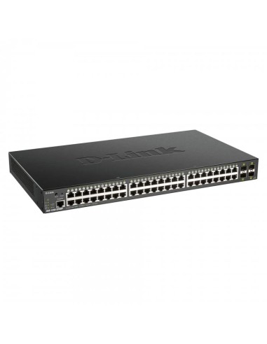 SWITCH GIGA 48PTOS DLINK DGS-1 250-52XMP...