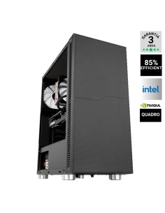 PCFG GDX ATX I5-14400F  16GB     1TB NVME QUADRO A1000...