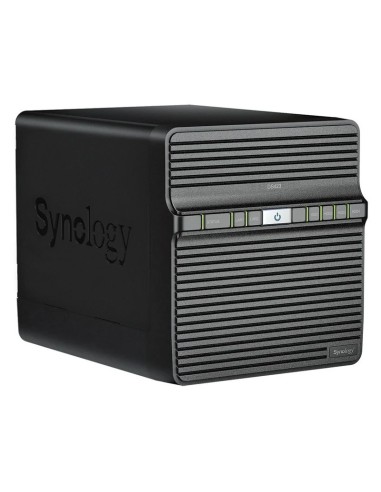 CAJA NAS DS423 SYNOLOGY 4 BAY  3.5"-2.5" 2GB...
