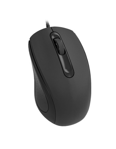 RATON USB OMEGA 1200 DPI NEGRO PN: OM441B EAN:...