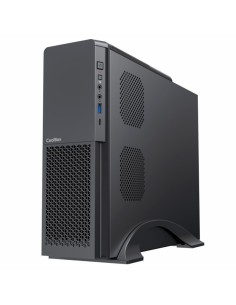 CAJA SFF MATX COOLBOX T313     SLIM NEGRA CON FUENTE 300W...