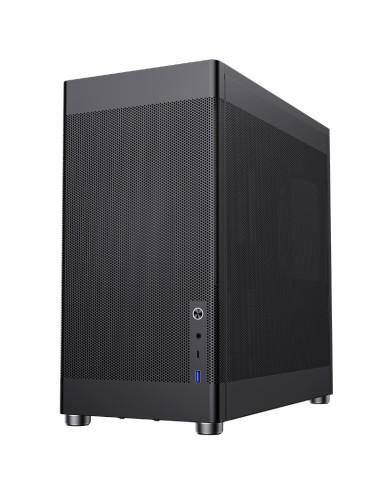 CAJA ATX COOLBOX MESH MP1      TORRE NEGRA SIN...