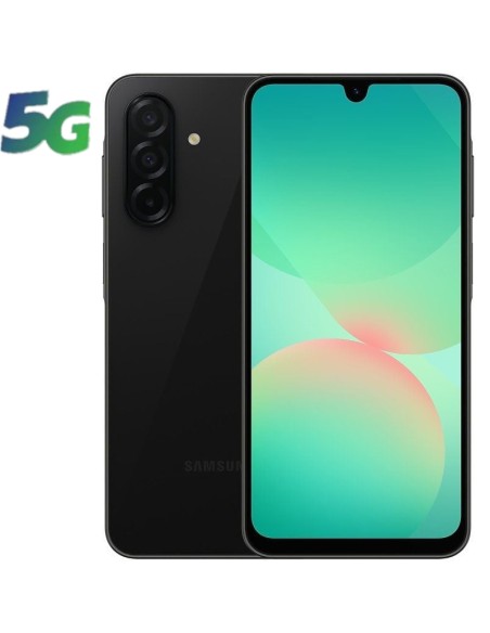 SMARTPHONE 6.7" SAMSUNG GALAXY A26 8GB 256GB 5G NEGRO PN: SM-A266B/DS EAN: 8806097072799   