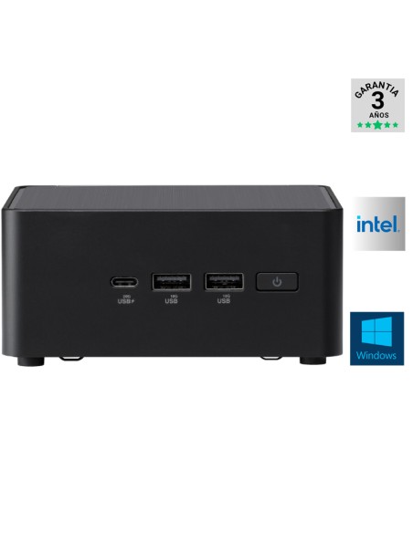 183705 NUP GDX  ASUS  NUC  U7- 155H 16GB 500GB M.2 NVME W11P PN: REA3640 EAN: 1000000003640   