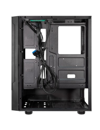 CAJA MICRO ATX UNYKA AERO C35  NEGRO PN:...