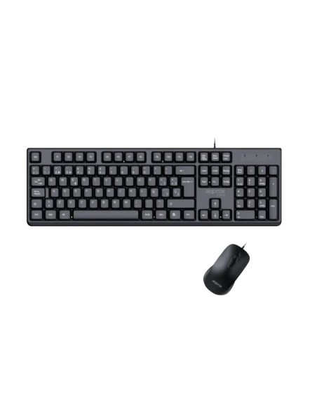 TECL+RAT USB APPROX MX245 NEGR O PN: APPMX245 EAN: 8435099535263   