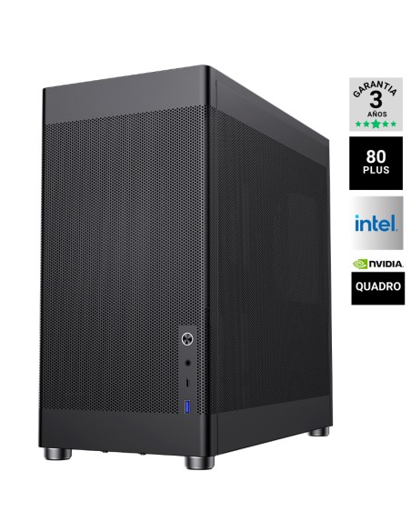 PCFG GDX ATX ULTRA 5-225F 16GB   1TB NVM QUADRO A1000 8GB FRE PN: GDX3596 EAN: 1000000003596   