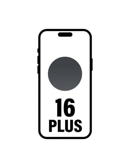 SMARTPHONE APPLE IPHONE 16     PLUS 128GB/ 6.7"/ 5G/ NEGRO PN: MXVU3QL/A EAN: 0195949722196   