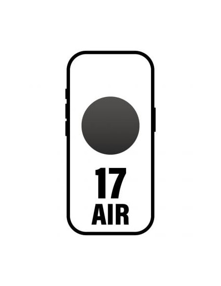 SMARTPHONE APPLE IPHONE 17 AIR / 512GB/ 6.5"/ NEGRO ESPA PN: MG2Q4QL/A EAN: 195950623383    