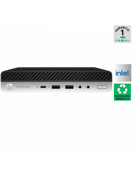 234202 PCRM HP MINI I5  8TH    16GB   1TB M.2 W11PRO PN: REA2358 EAN: 1000000002358   