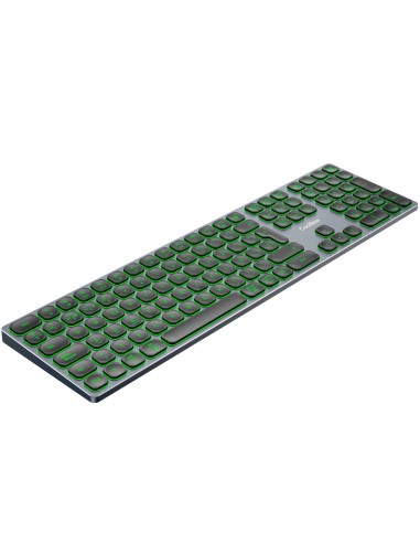 TECLADO WIRELESS COOLBOX       MOONLIGHT KEY...