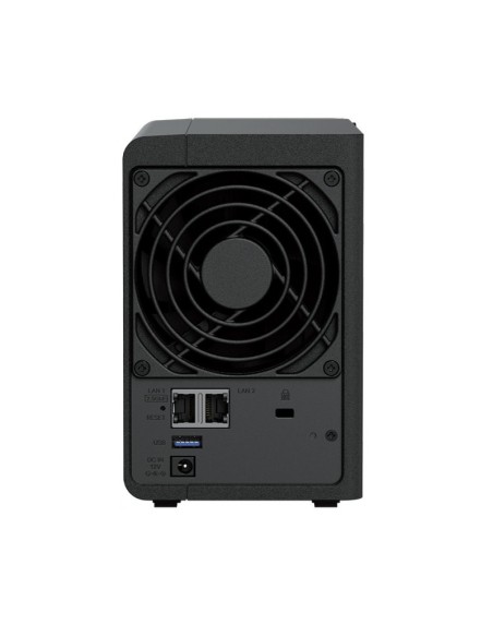 CAJA NAS DS225+ SYNOLOGY       2GB DDR4 PN: DS225+ EAN: 846504006380    