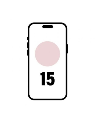 SMARTPHONE 6.1" APPLE IPHONE   15 256GB 5G ROSA...