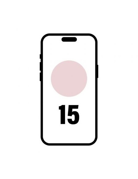 SMARTPHONE 6.1" APPLE IPHONE   15 256GB 5G ROSA PN: MTP73QL/A EAN: 0195949037078   