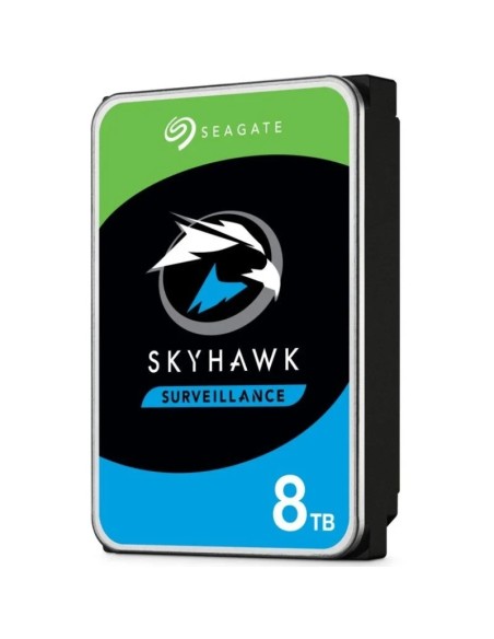 DISCO 3.5"   8TB SEAGATE SKY   HAWK SURVEILLANCE SATA3 256MB PN: ST8000VX010 EAN: 1000000004195   