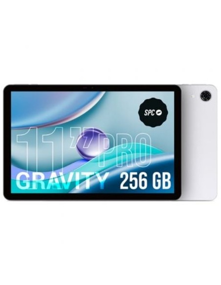 TABLET   11" SPC GRAVITY 6 PRO 6TH 6GB 256GB 4G BLANCO PN: 97936256L EAN: 8436609913472   
