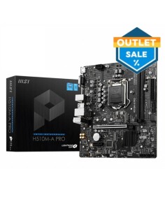 PB S-1200 H510 MSI      H510M  -A PRO PN: 911-7D22-003...