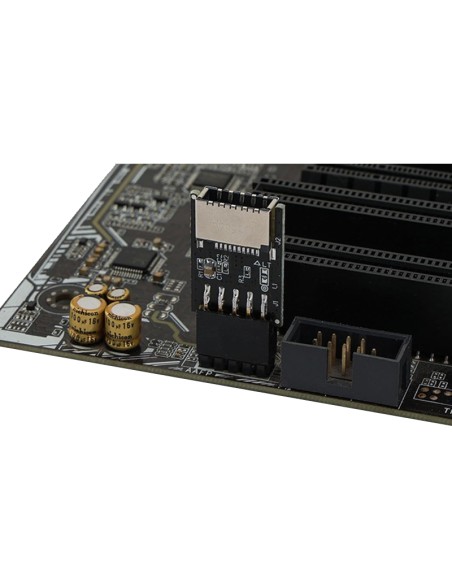 ADAPTADOR INTERNO USB 3.0 A    TIPO C PARA CAJA PN: EN238 EAN: 1000000001296   
