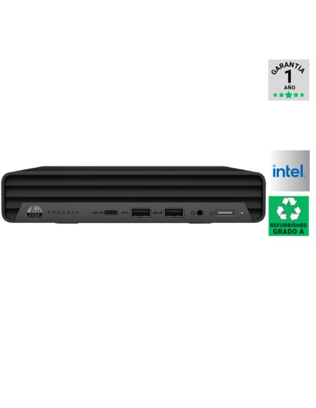 461302 PCRM HP MINI I5-10500T   8GB 500GB NVME W11PRO PN: HP400G6 EAN: 1000000004629   