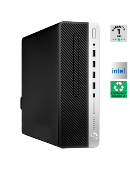 473203 PCRM HP SFF  I7-8700    16GB DDR4 500GB NVME W11PRO PN: HP600G4 EAN: 1000000004737   