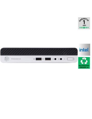 013503 PCRM HP MINI I5-7400T   16GB 500GB SSD...
