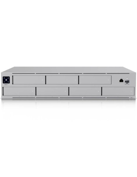 CAJA NAS 2U RACK UBIQUITI UNAS -PRO-8 16GB PN: UNAS-PRO-8 EAN: 0810177162674   