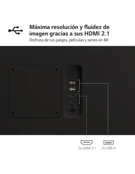 SMART MONITOR 31.5" LG 32SR50F -B SMART TV MULTIMEDIA NEGRO PN: 32SR50F-B EAN: 8806096023358   