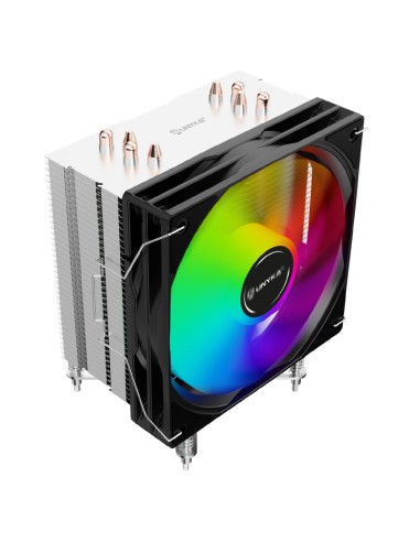 VENTILADOR UNYKA UNYCOOL H41   ARGB NEGRO PN:...