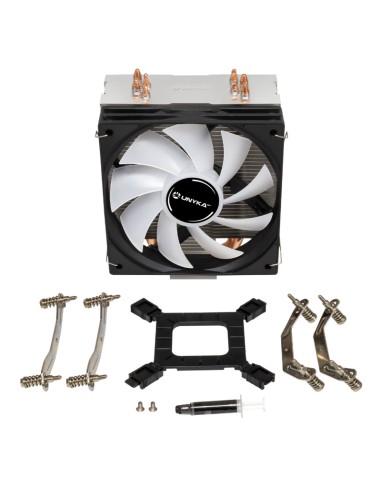 VENTILADOR Y DISIP. UNYKA      UNYCOOL H41 ARGB...