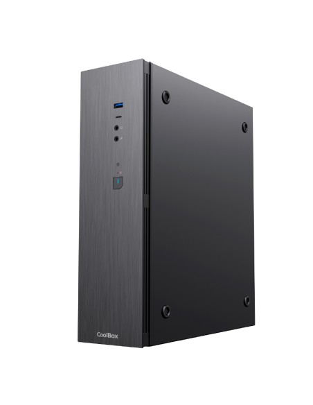 CAJA SFF MATX T370 COOLBOX     SLIM NEGRO 500W NEGRO PN: COO-PCT370-1 EAN: 8436624420641   