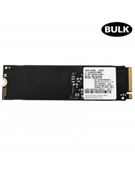 DISCO M.2 NVME 256GB SAMSUNG   BULK PN: REA2245 EAN: 1000000002245   