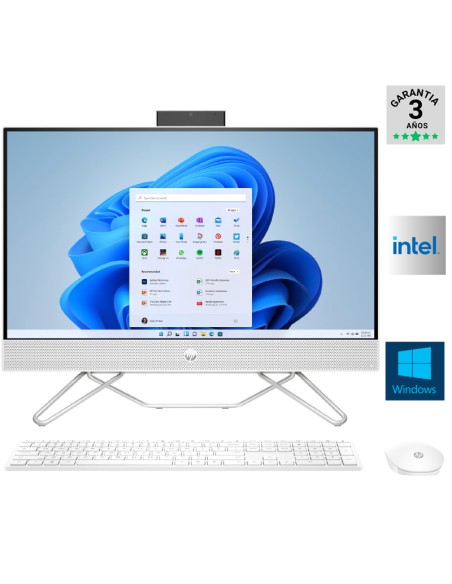 AIO   23.8" HP    I3-1215U  8G B 512GB W11HOME PN: A29ZREA EAN: 198122968985    
