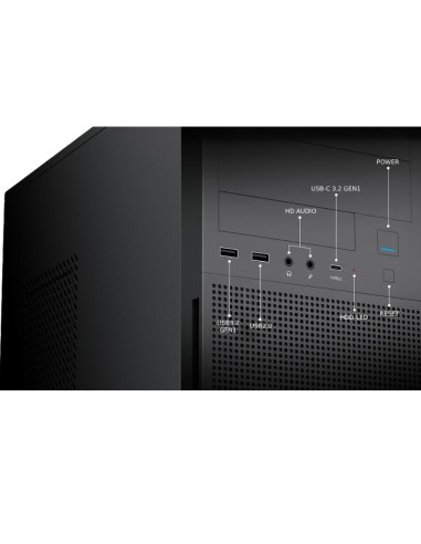 CAJA ATX COOLBOX A780 NEGRO    FUENTE 500W PN:...