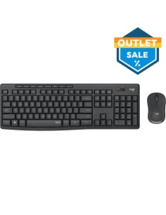 TECL+RAT CORL.  LOGITECH MK295 SILENT WIRELESS COMBO PN:...