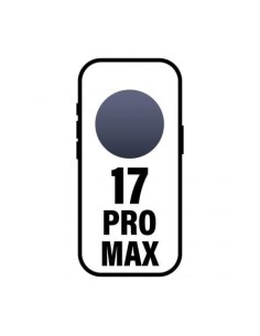 SMARTPHONE APPLE IPHONE 17 PRO  MAX 256GB/ 6.9"/ 5G/ AZUL...