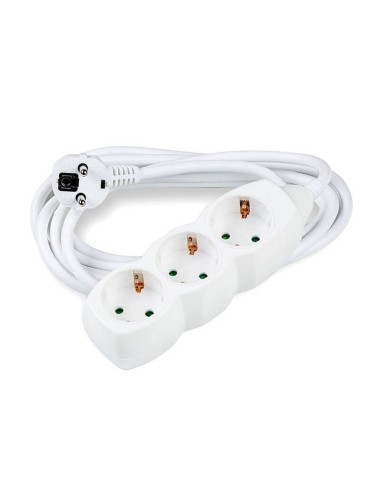 REGLETA 3 TOMAS BLANCA 3M PN: MT3W3M1,5-W EAN:...