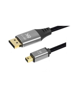 CABLE MINI-DISPLAY PORT A      DISPLAY PORT 2M 8K 60HZ...