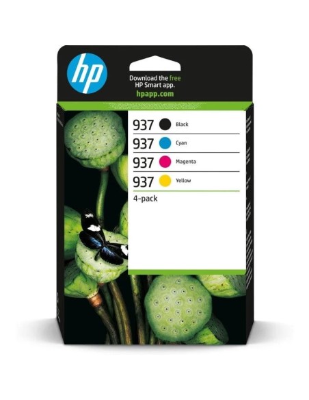 CARTUCHO HP MULTIPACK 937      MULTICOLOR PN: 6C400NE EAN: 196548697632    