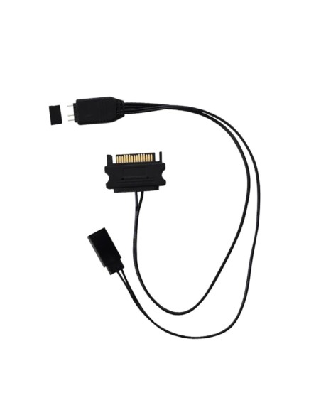 CONTROLADOR ARGB MINI          COOLBOX INTERNO PN: COO-ARGB-CTRL01 EAN: 8436624423598   