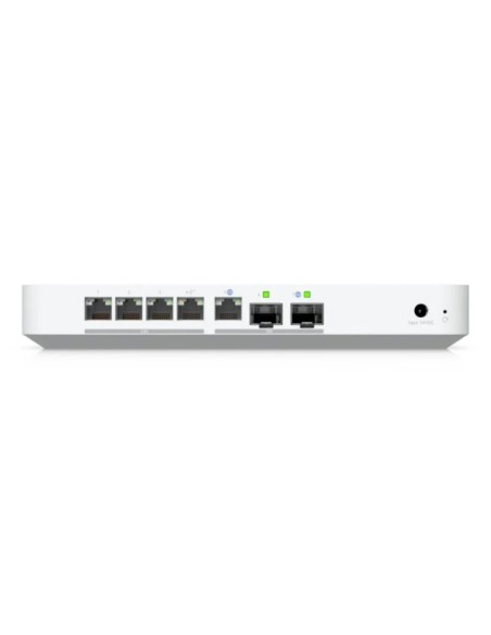 GATEWAY UBIQUITI UNIFI CLOUD   FIBRA4X2.5G 1X10G 2XSFP+ POE+ PN: UCG-FIBER EAN: 810177161288    