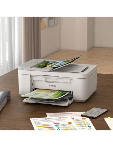 MULTIF. CANON PIXMA TR4756I    WIFI DUPLEX FAX BLANCA PN: 5074C046 EAN: 4549292237382   