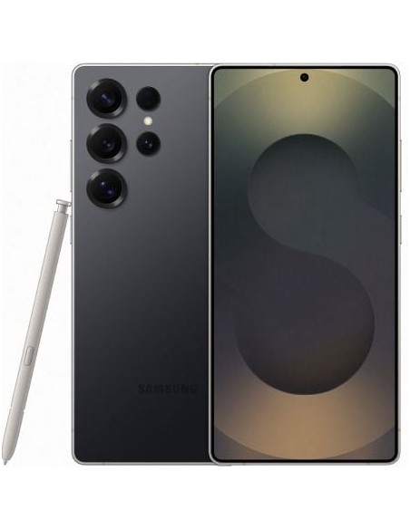 SMARTPHONE 6.9" SAMSUNG GALAXY S25 ULTRA 12GB 256GB 5G NEGRO PN: SAM-SP S938 12-2 EAN: 8806097038979   